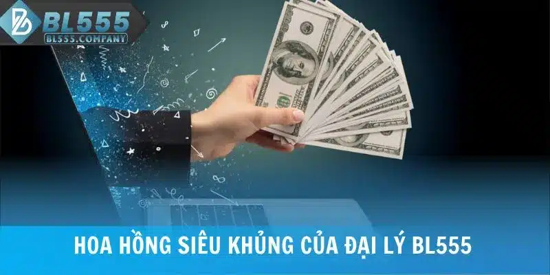 Đại Lý BL555 - Đồng Hành Phát Triển Cùng Thương Hiệu 1 Hoa hồng siêu khủng của đại lý BL555